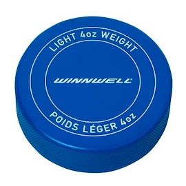 IJshockeypuck WinnWell Printed Blue