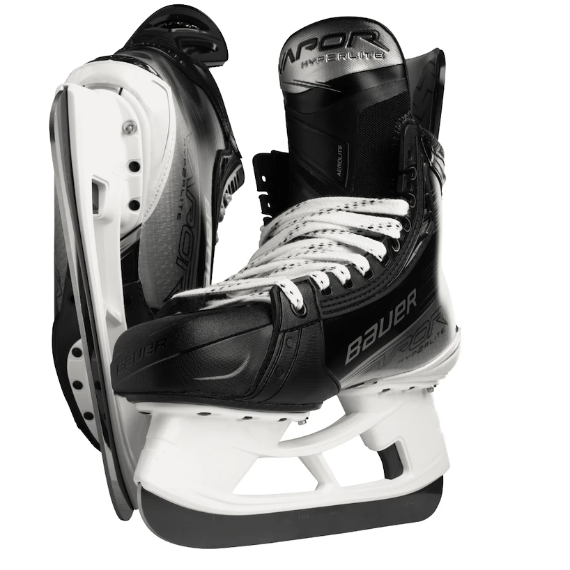Gebruikt - IJshockeyschaatsen Bauer Vapor TI HYP2RLITE  Senior  Fit 3  EUR 43