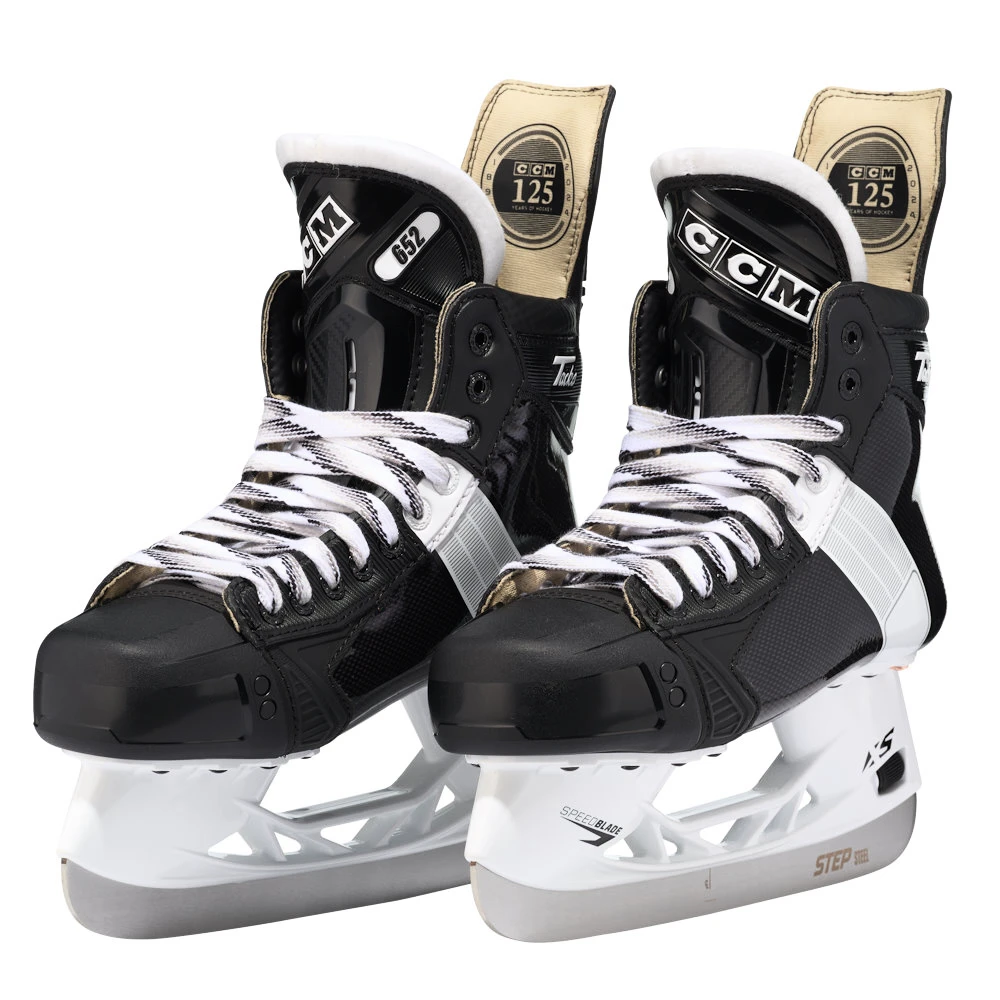 IJshockeyschaatsen CCM Tacks Retro 652 Intermediate