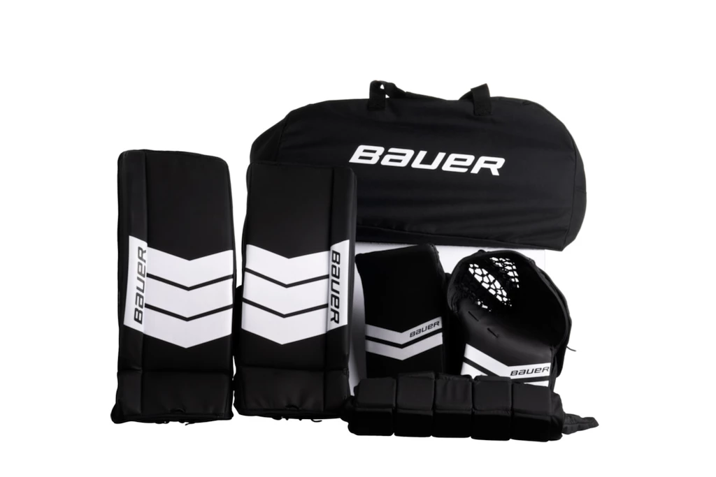 IJshockeyset keeper Bauer  Learn To Save Goal Set Youth XS/S