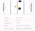 IJshockeyset Potent Hockey  Super Power Shooting Pad