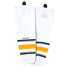 IJshockeysokken CCM SX8000 Buffalo Sabres White Senior