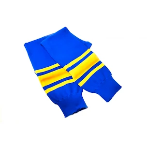 IJshockeysokken Hejduk   Junior wit Blauw