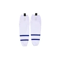 IJshockeysokken SHER-WOOD  Mesh White/Navy Junior