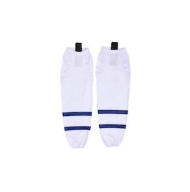 IJshockeysokken SHER-WOOD Mesh White/Navy Senior