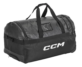 IJshockeytas op wielen CCM Deluxe Wheel Bag 36" Black