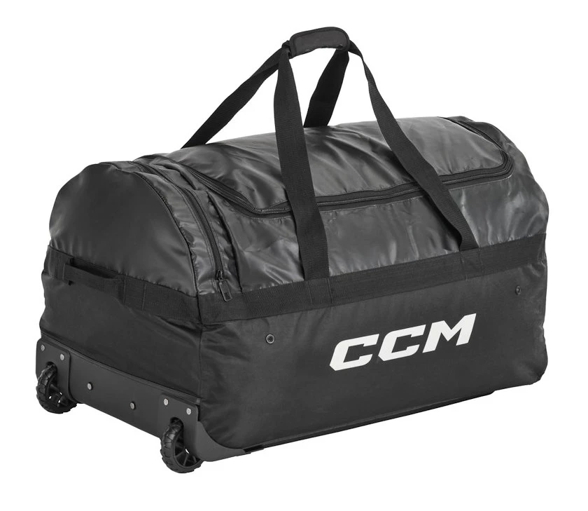 IJshockeytas op wielen CCM  Deluxe Wheel Bag 36" Black Senior