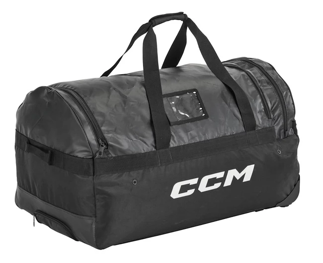 IJshockeytas op wielen CCM  Deluxe Wheel Bag 36" Black Senior