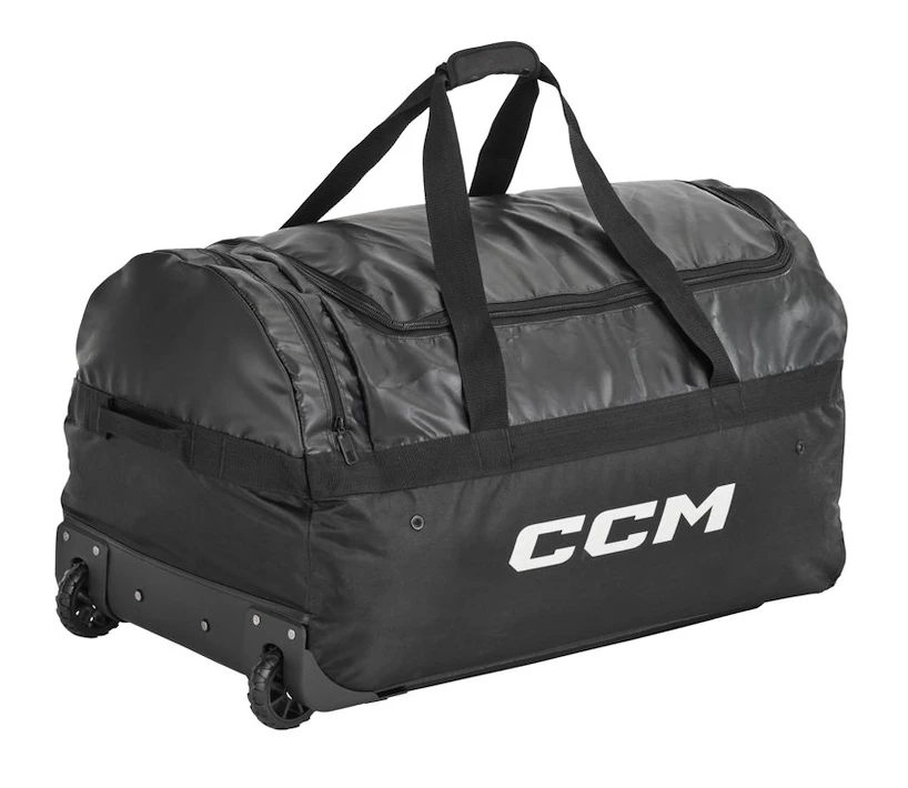 IJshockeytas op wielen CCM  Deluxe Wheel Bag 36" Black Senior