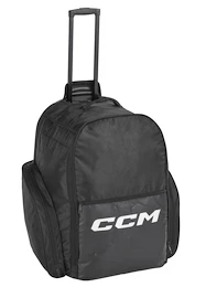 IJshockeytas op wielen CCM Wheel Backpack 18 Black Senior