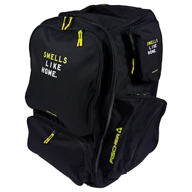 IJshockeytas op wielen Fischer Backpack Black/Yellow Junior