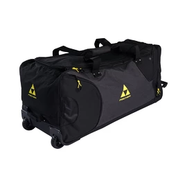 IJshockeytas op wielen Fischer DeLuxe Black/Yellow 36" Junior