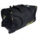 IJshockeytas op wielen Fischer  DeLuxe Black/Yellow Junior