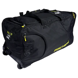 IJshockeytas op wielen Fischer DeLuxe Black/Yellow Junior