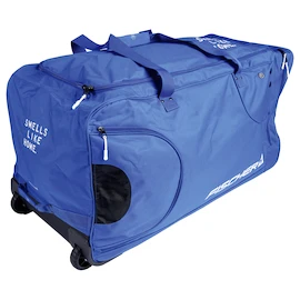 IJshockeytas op wielen Fischer DeLuxe Blue/White Junior