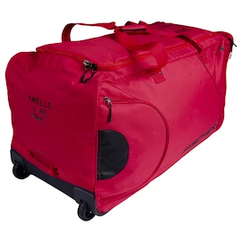 IJshockeytas op wielen Fischer DeLuxe Red/Black Junior