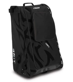 IJshockeytas op wielen Grit HTFX Black Junior