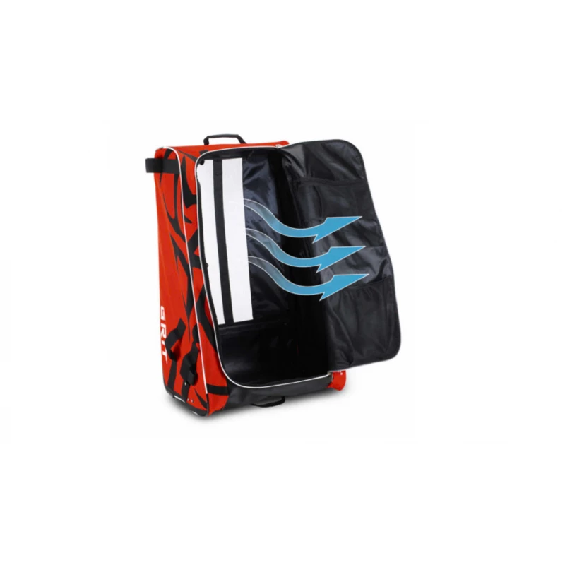 IJshockeytas op wielen Grit  HTFX Black Senior