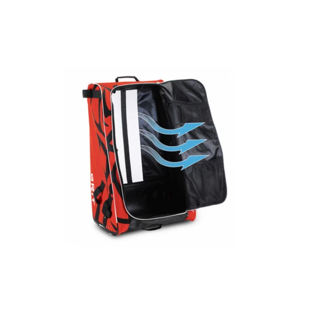IJshockeytas op wielen Grit  HTFX Black Senior