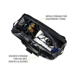 IJshockeytas op wielen Grit  HX1 Wheeled Bag Senior