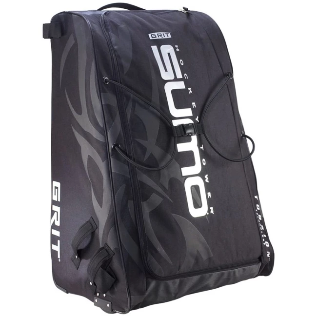 IJshockeytas op wielen keeper Grit  GT4 SUMO Goalie Tower 36" Black Junior