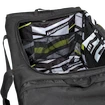 IJshockeytas op wielen Warrior  Q20 Cargo Roller Bag Medium Black/Grey Junior