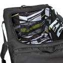 IJshockeytas op wielen Warrior  Q20 Cargo Roller Bag Medium Black/Grey Junior