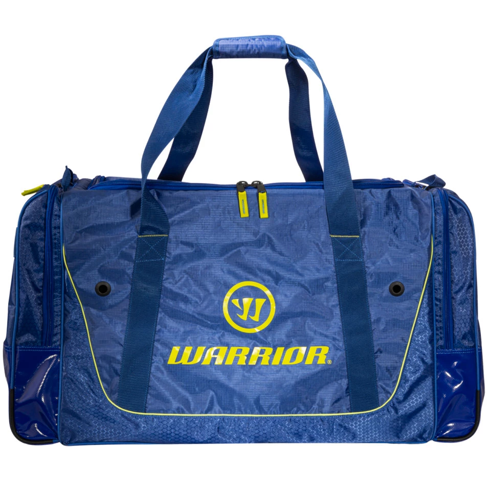 IJshockeytas op wielen Warrior  Q20 Royal/Yellow Senior