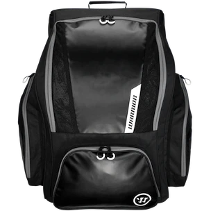 IJshockeytas Warrior  Pro Carry Backpack Black/Grey Senior