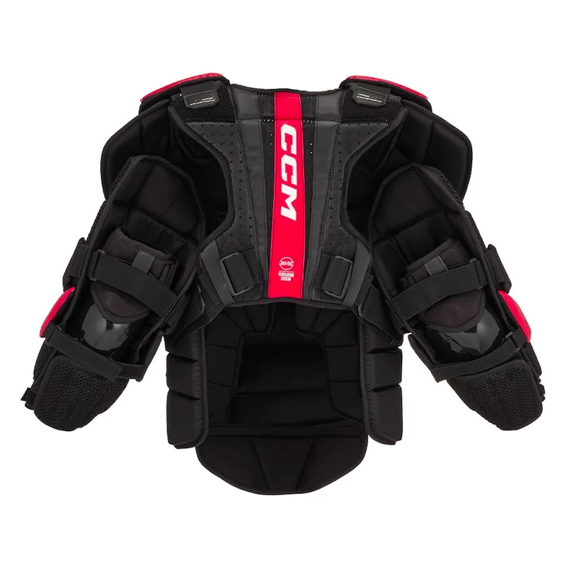 IJshockeyvest keeper CCM Eflex 6.9 Black/Red/White Senior XL