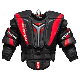 IJshockeyvest keeper CCM Phenom Black/Red Junior