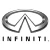 Infiniti QX30 Hatchback 5-Dr Geïntegreerde verzonken rails 2016-2024