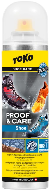 Impregnatie Toko  Shoe Proof & Care, 250ml