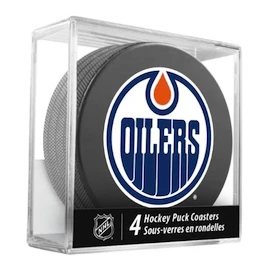 Inglasco Inc. Coasters Cube Edmonton Oilers