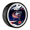 Inglasco Inc.  Medallion Blister Columbus Blue Jackets