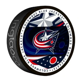 Inglasco Inc. Medallion Blister Columbus Blue Jackets