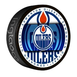 Inglasco Inc. Medallion Blister Edmonton Oilers
