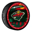 Inglasco Inc.  Medallion Blister Minnesota Wild