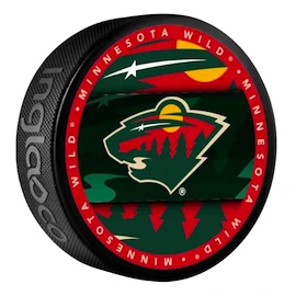 Inglasco Inc. Medallion Blister Minnesota Wild