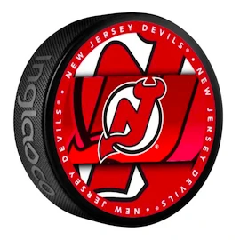 Inglasco Inc. Medallion Blister New Jersey Devils