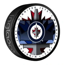 Inglasco Inc. Medallion Blister Winnipeg Jets