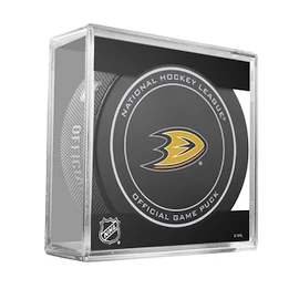 Inglasco Inc. Official Game Puck Anaheim Ducks