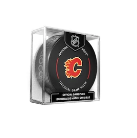 Inglasco Inc. Official Game Puck Calgary Flames