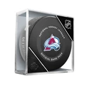 Inglasco Inc.  Official Game Puck Colorado Avalanche