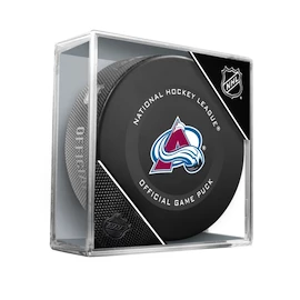 Inglasco Inc. Official Game Puck Colorado Avalanche
