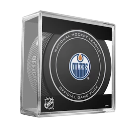 Inglasco Inc. Official Game Puck Edmonton Oilers