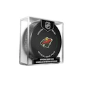 Inglasco Inc.  Official Game Puck Minnesota Wild