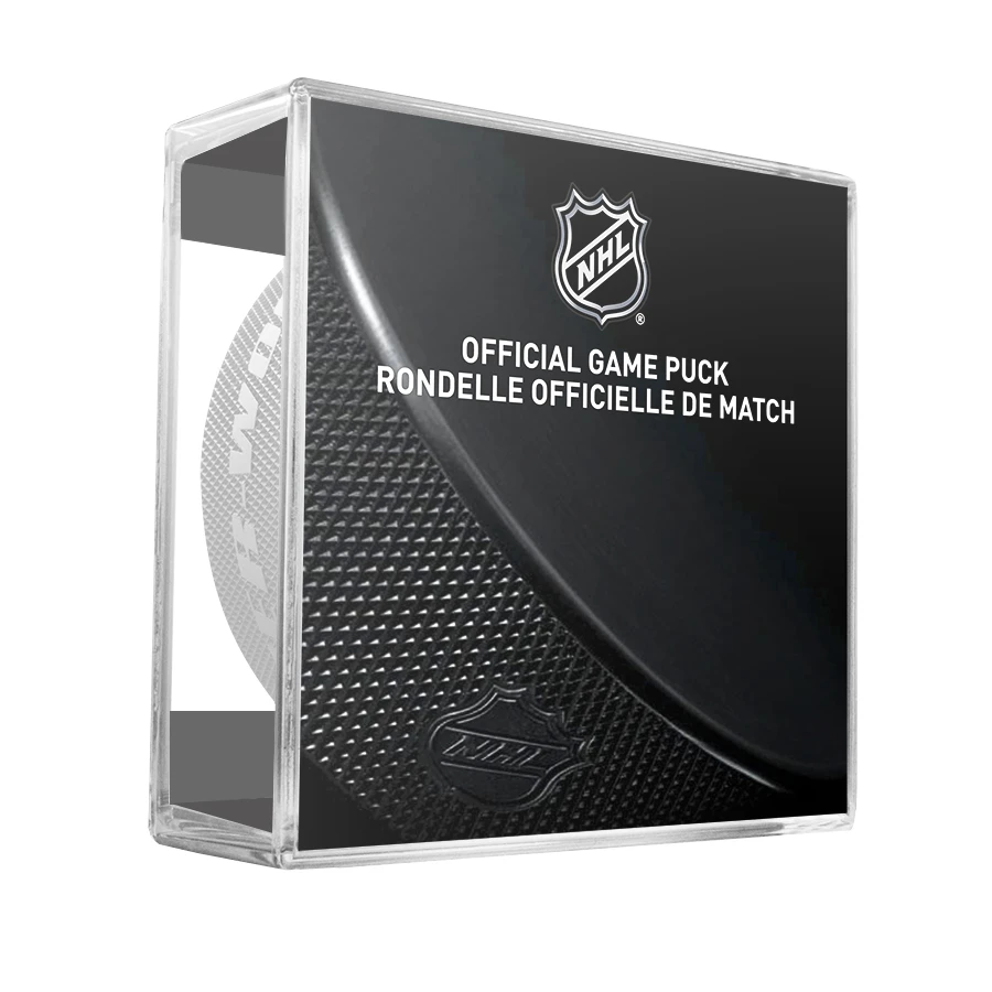 Inglasco Inc.  Official Game Puck Montreal Canadiens