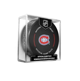 Inglasco Inc.  Official Game Puck Montreal Canadiens