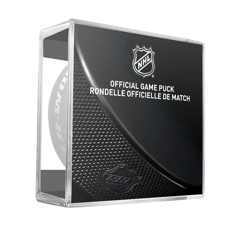 Inglasco Inc.  Official Game Puck Montreal Canadiens